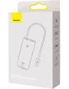 Hurtownia GSM - Hub 6w1 Baseus Lite Series USB-C do 2x USB 3.0 + USB-C PD + HDMI + SD/TF (biały) - BSU3316WHT - {ean13} - Hurt