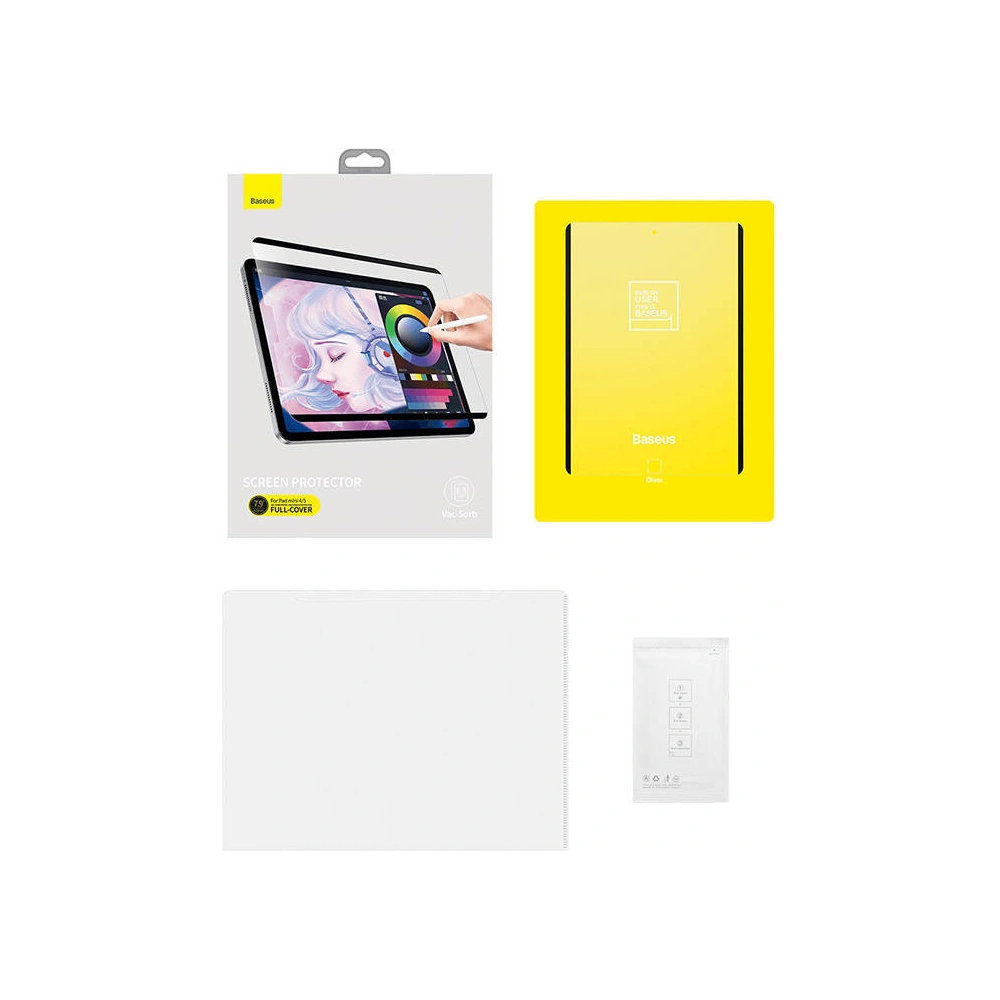 Hurtownia GSM - Matná fólie na obrazovku 0.15mm Baseus Paper-like Apple iPad mini 7.9 2015/2019 (4. a 5. generace) - BSU3317 - {ean13} - Hurt