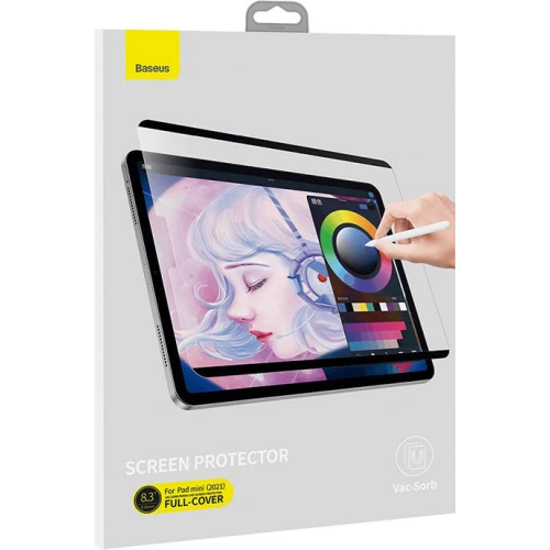Matowa folia na ekran 0.15mm Baseus Paper-like Apple iPad mini 2021 (6. generacji) / iPad mini 8.3" 2024 (7. generacji) 