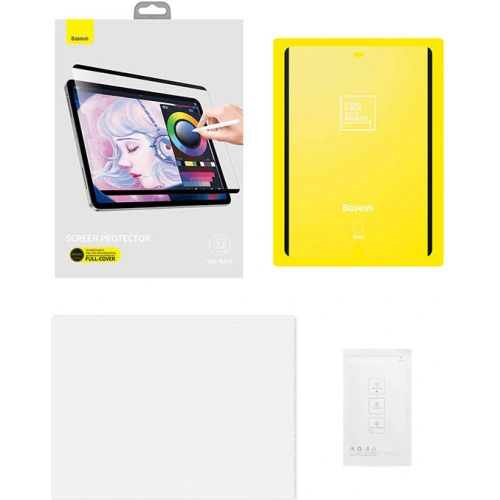 Matowa folia na ekran 0.15mm Baseus Paper-like Apple iPad 10.2 2019/2020/2021 (7., 8. i 9. gen)/iPad Air 10.5 2019 (3. gen)