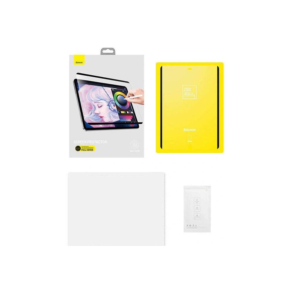 Hurtownia GSM - Matná folie na obrazovku 0.15mm Baseus Paper-like Apple iPad 10.2 2019/2020/2021 (7., 8. a 9. gen)/iPad Air 10.5 2019 (3. gen) - BSU3320 - {ean13} - Hurt