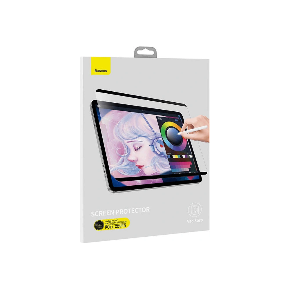 Hurtownia GSM - Matná folie na obrazovku 0.15mm Baseus Paper-like Apple iPad 10.2 2019/2020/2021 (7., 8. a 9. gen)/iPad Air 10.5 2019 (3. gen) - BSU3320 - {ean13} - Hurt