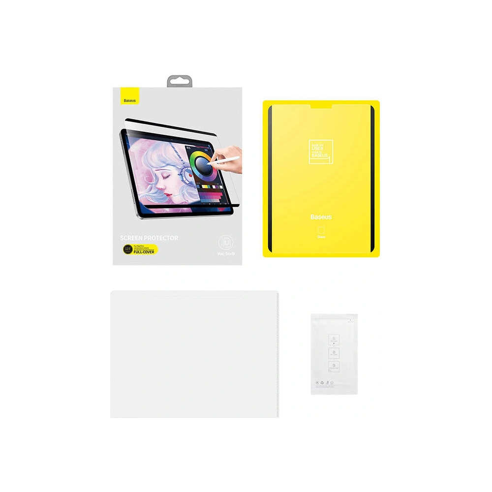 Hurtownia GSM - Matná folie na displej 0.15mm Baseus Paper-like Apple iPad Pro 12.9 2018/2020/2021 (3., 4. a 5. generace) - BSU3322 - {ean13} - Hurt