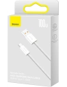 Hurtownia GSM - Kabel Baseus Dynamic Series USB - USB-C 100W 2m (biały) - BSU3323WHT - {ean13} - Hurt