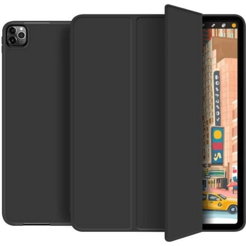 Etui Tech-Protect Sc Pen Apple iPad Pro 12.9 2018/2020 (3. i 4. generacji) Black