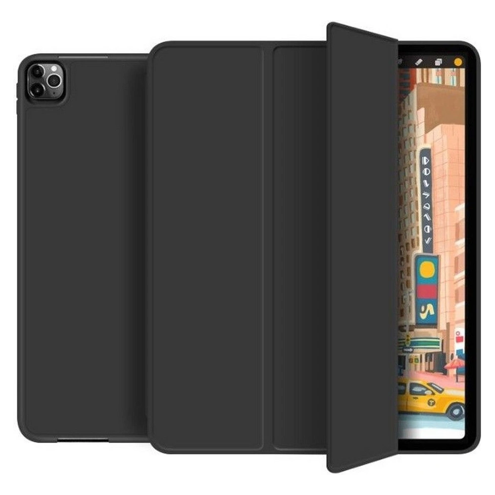Hurtownia GSM - Etui Tech-Protect Sc Pen Apple iPad Pro 12.9 2018/2020 (3. i 4. generacji) Black - THP1132BLK - {ean13} - Hurt