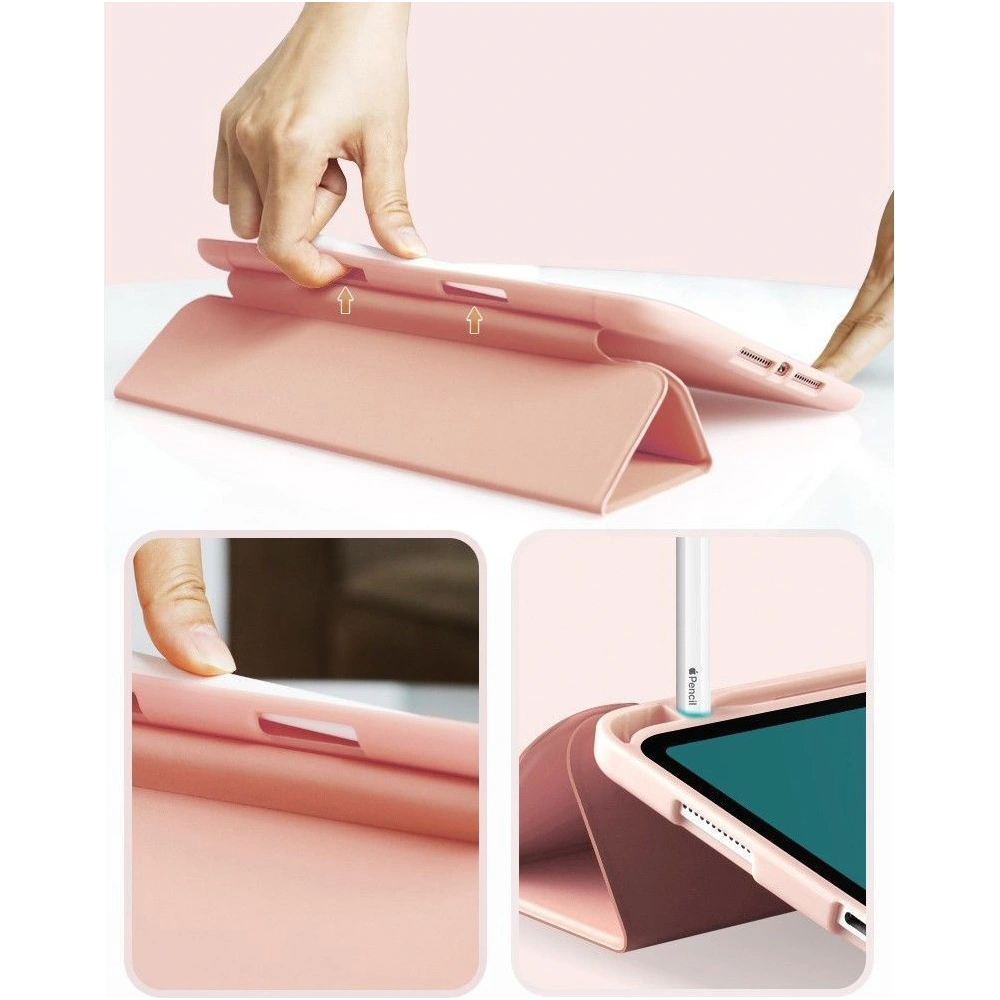 Hurtownia GSM - Etui Tech-Protect Sc Pen Apple iPad Pro 12.9 2018/2020 (3. a 4. generace) Černá - THP1132BLK - {ean13} - Hurt