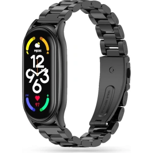 Hurtownia GSM - Pasek Tech-Protect Stainless Xiaomi Mi Band 7 Black - THP1133BLK - {ean13} - Hurt