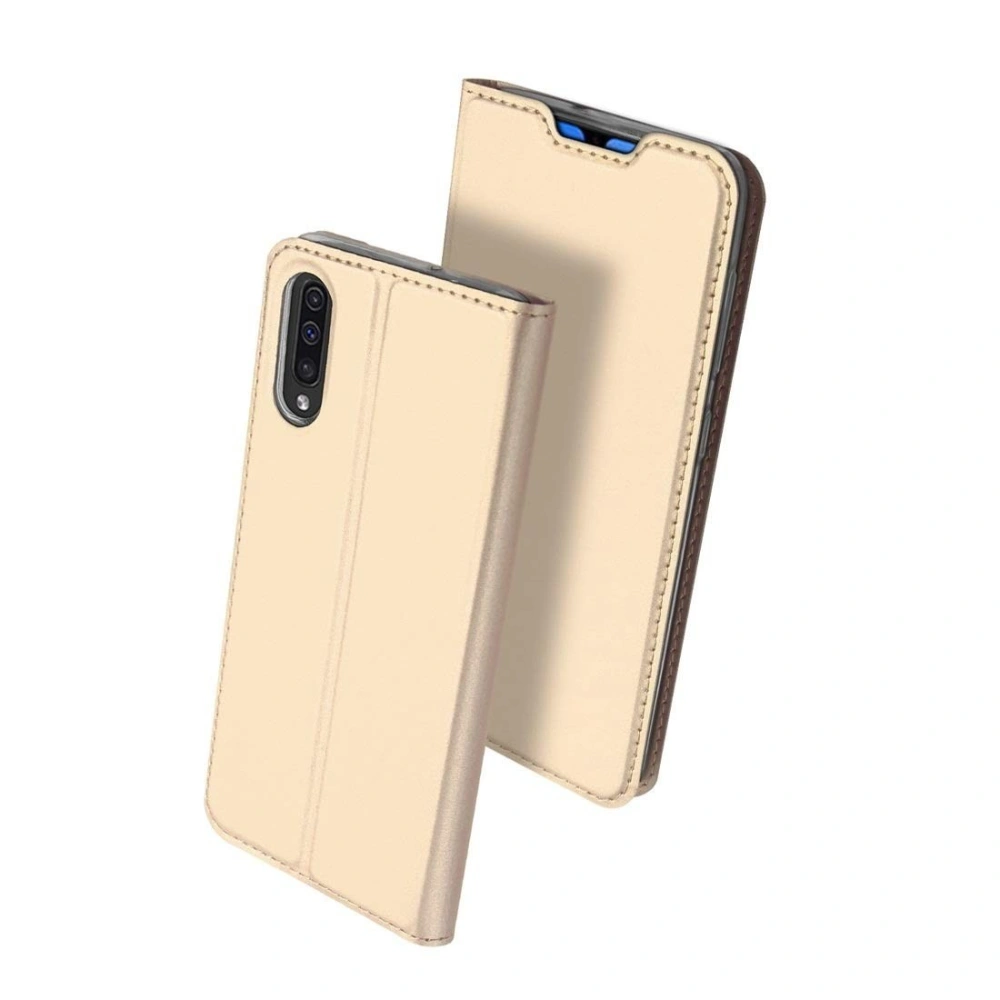 Hurtownia GSM - Etui DuxDucis SkinPro Samsung Galaxy A70 Zlaté - DDS257GLD - {ean13} - Hurt