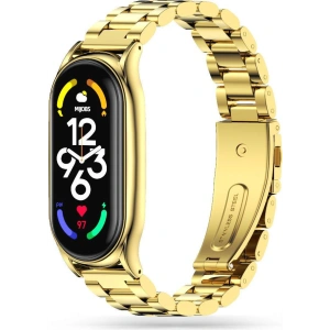 Wholesale Tech-Protect Stainless Xiaomi Mi Band 7 Gold - THP1134GLD - {ean13} - Hurt