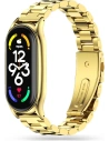 Pasek Tech-Protect Stainless Xiaomi Mi Band 7 Gold