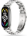 Pasek Tech-Protect Stainless Xiaomi Mi Band 7 Silver