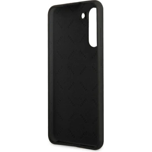 Hurtownia GSM - Etui Guess GUHCS21FLSLMGBK Samsung Galaxy S21 FE czarny/black hardcase Silicone Script Metal Logo - GUE1817BLK - {ean13} - Hurt