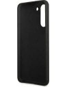 Wholesale Guess GUHCS21FLSLMGBK Samsung Galaxy S21 FE black hardcase Silicone Script Metal Logo - GUE1817BLK - {ean13} - Hurt