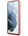 Hurtownia GSM - Etui Guess GUHCS21FLSLMGFU Samsung Galaxy S21 FE fuksja/fuchsia hardcase silikonový skript metalové logo - GUE1818FHS - {ean13} - Hurt