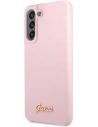 Wholesale Guess GUHCS21FLSLMGLA Samsung Galaxy S21 FE lavender hardcase Silicone Script Metal Logo - GUE1819LAV - {ean13} - Hurt
