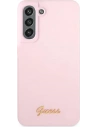 Wholesale Guess GUHCS21FLSLMGLA Samsung Galaxy S21 FE lavender hardcase Silicone Script Metal Logo - GUE1819LAV - {ean13} - Hurt