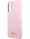 Wholesale Guess GUHCS21FLSLMGLA Samsung Galaxy S21 FE lavender hardcase Silicone Script Metal Logo - GUE1819LAV - {ean13} - Hurt