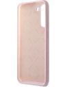 Wholesale Guess GUHCS21FLSLMGLA Samsung Galaxy S21 FE lavender hardcase Silicone Script Metal Logo - GUE1819LAV - {ean13} - Hurt