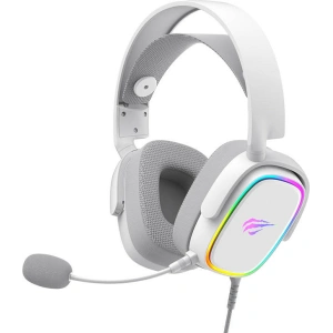 Wholesale Havit H2035U Gaming Headphones RGB (white) - HVT179WHT - {ean13} - Hurt