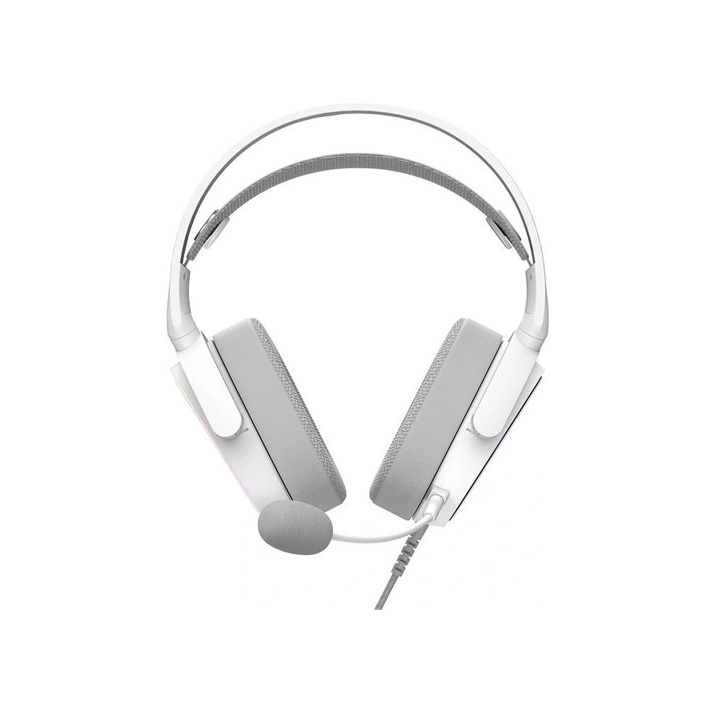 Hurtownia GSM - Herní sluchátka Havit H2035U RGB (bílé) - HVT179WHT - {ean13} - Hurt