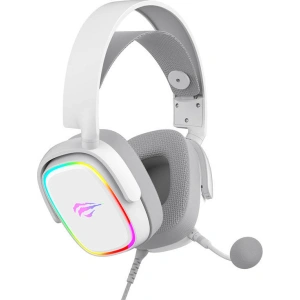 Wholesale Havit H2035U Gaming Headphones RGB (white) - HVT179WHT - {ean13} - Hurt