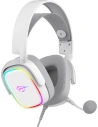 Hurtownia GSM - Herní sluchátka Havit H2035U RGB (bílé) - HVT179WHT - {ean13} - Hurt