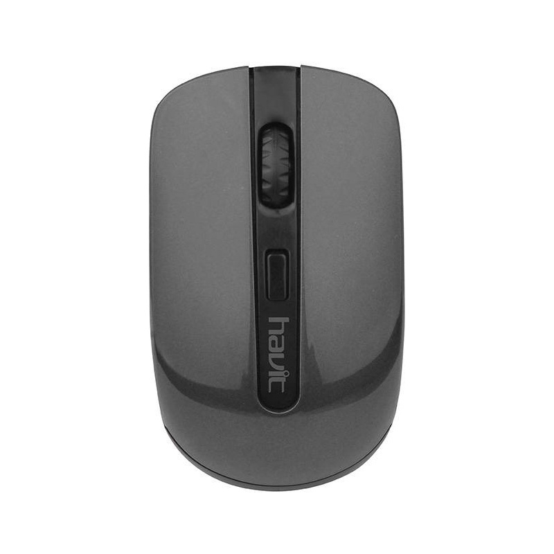Havit Distributor - 6950676251609 - HVT180BLK - Havit MS989GT-B Universal Wireless Mouse (black) - B2B homescreen