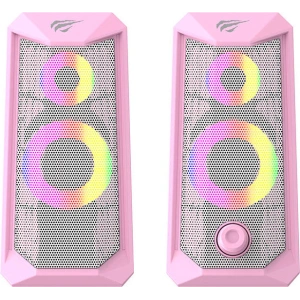 Wholesale Havit SK202 2.0 Speakers RGB (pink) - HVT181PNK - {ean13} - Hurt