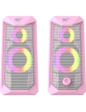 Hurtownia GSM - Głośniki komputerowe Havit SK202 pink 2.0 RGB (różowe) - HVT181PNK - {ean13} - Hurt