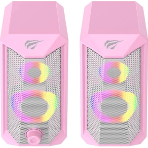 Wholesale Havit SK202 2.0 Speakers RGB (pink) - HVT181PNK - {ean13} - Hurt