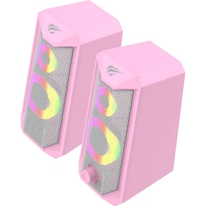 Wholesale Havit SK202 2.0 Speakers RGB (pink) - HVT181PNK - {ean13} - Hurt