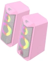 Wholesale Havit SK202 2.0 Speakers RGB (pink) - HVT181PNK - {ean13} - Hurt