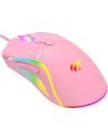 Wholesale Havit MS1026 Gaming Mouse RGB 1000-6400 DPI (pink) - HVT182PNK - {ean13} - Hurt