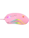 Wholesale Havit MS1026 Gaming Mouse RGB 1000-6400 DPI (pink) - HVT182PNK - {ean13} - Hurt