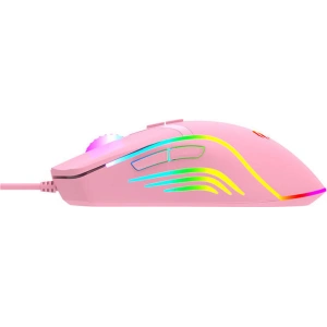 Wholesale Havit MS1026 Gaming Mouse RGB 1000-6400 DPI (pink) - HVT182PNK - {ean13} - Hurt