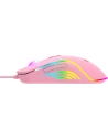Wholesale Havit MS1026 Gaming Mouse RGB 1000-6400 DPI (pink) - HVT182PNK - {ean13} - Hurt