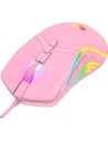 Wholesale Havit MS1026 Gaming Mouse RGB 1000-6400 DPI (pink) - HVT182PNK - {ean13} - Hurt