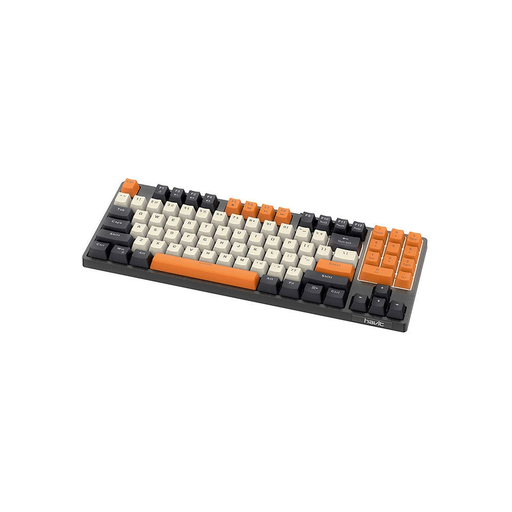 Hurtownia GSM - Herní mechanická klávesnice Havit SK487L - HVT185 - {ean13} - Hurt