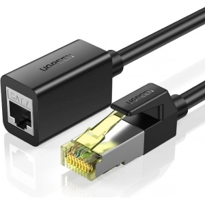 Hurtownia GSM - Kabel przedłużający UGREEN NW148 Ethernet RJ45 Cat 7 10Gbps 2m czarny - UGR1233BLK - {ean13} - Hurt