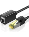 Kabel przedłużający UGREEN NW148 Ethernet RJ45 Cat 7 10Gbps 2m czarny
