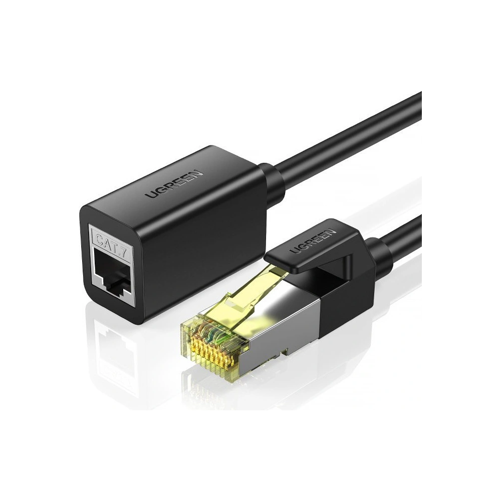 Hurtownia GSM - Kabel przedłużający UGREEN NW148 Ethernet RJ45 Cat 7 10Gbps 2m czarny - UGR1233BLK - {ean13} - Hurt