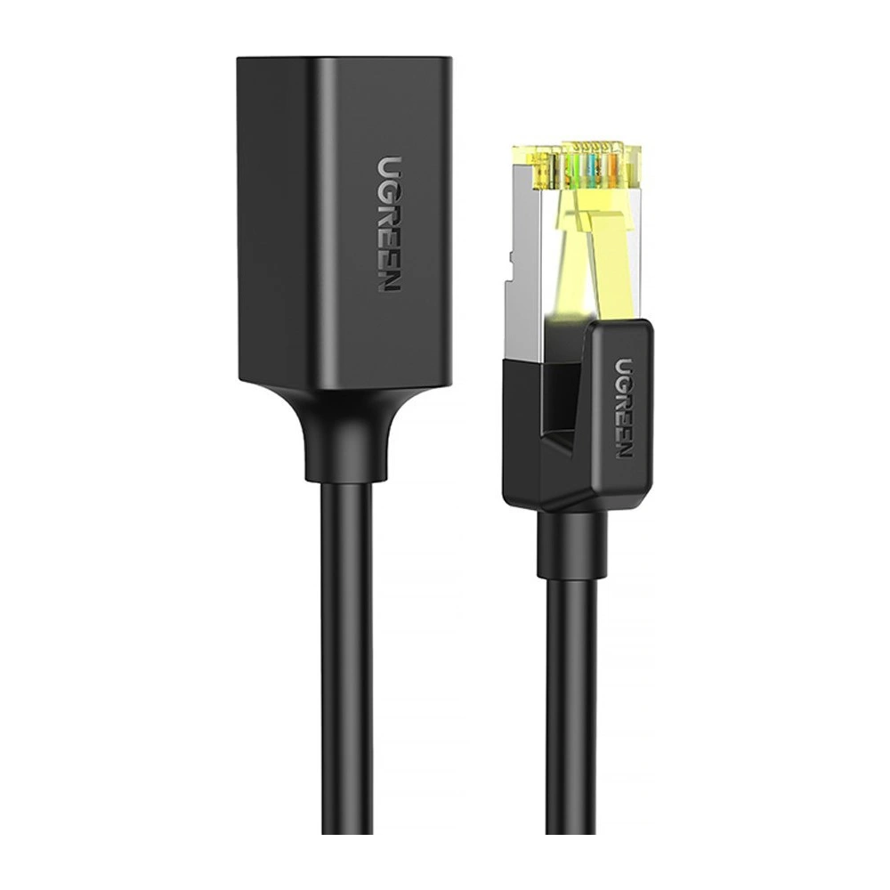 Hurtownia GSM - Kabel przedłużający UGREEN NW148 Ethernet RJ45 Cat 7 10Gbps 2m czarny - UGR1233BLK - {ean13} - Hurt