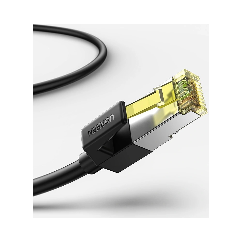 Hurtownia GSM - Kabel przedłużający UGREEN NW148 Ethernet RJ45 Cat 7 10Gbps 2m czarny - UGR1233BLK - {ean13} - Hurt