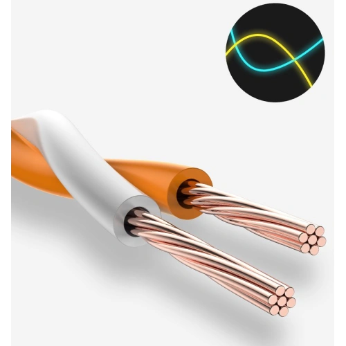 Kabel przedłużający UGREEN NW148 Ethernet RJ45 Cat 7 10Gbps 2m czarny