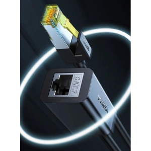 Hurtownia GSM - Kabel przedłużający UGREEN NW148 Ethernet RJ45 Cat 7 10Gbps 2m czarny - UGR1233BLK - {ean13} - Hurt
