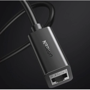Hurtownia GSM - Kabel przedłużający UGREEN NW148 Ethernet RJ45 Cat 7 10Gbps 2m czarny - UGR1233BLK - {ean13} - Hurt