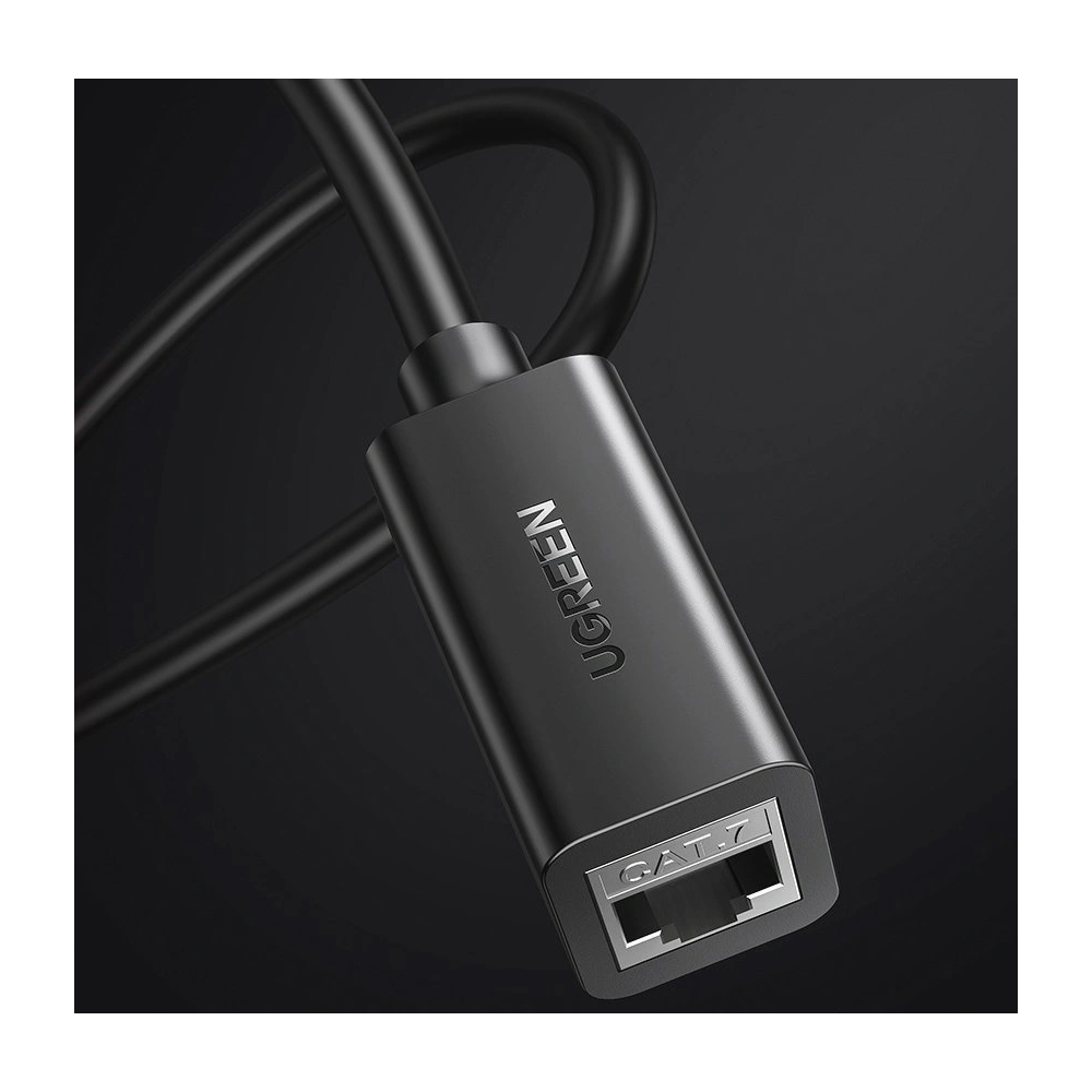 Hurtownia GSM - Kabel przedłużający UGREEN NW148 Ethernet RJ45 Cat 7 10Gbps 2m czarny - UGR1233BLK - {ean13} - Hurt