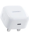 Hurtownia GSM - Nabíječka UGREEN CD137 USB-C Power Delivery 3.0 Quick Charge 4.0 20W 3A (UK zástrčka) bílá - UGR1234WHT - {ean13} - Hurt