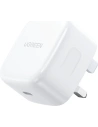 Hurtownia GSM - Nabíječka UGREEN CD137 USB-C Power Delivery 3.0 Quick Charge 4.0 20W 3A (UK zástrčka) bílá - UGR1234WHT - {ean13} - Hurt